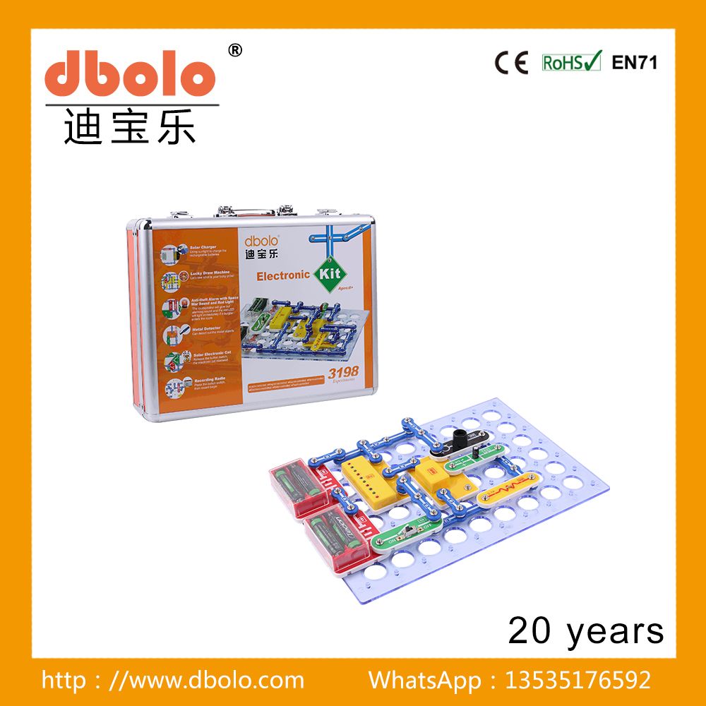 Educational Integrated Circuits Building Blocks Intellectual Development Toys