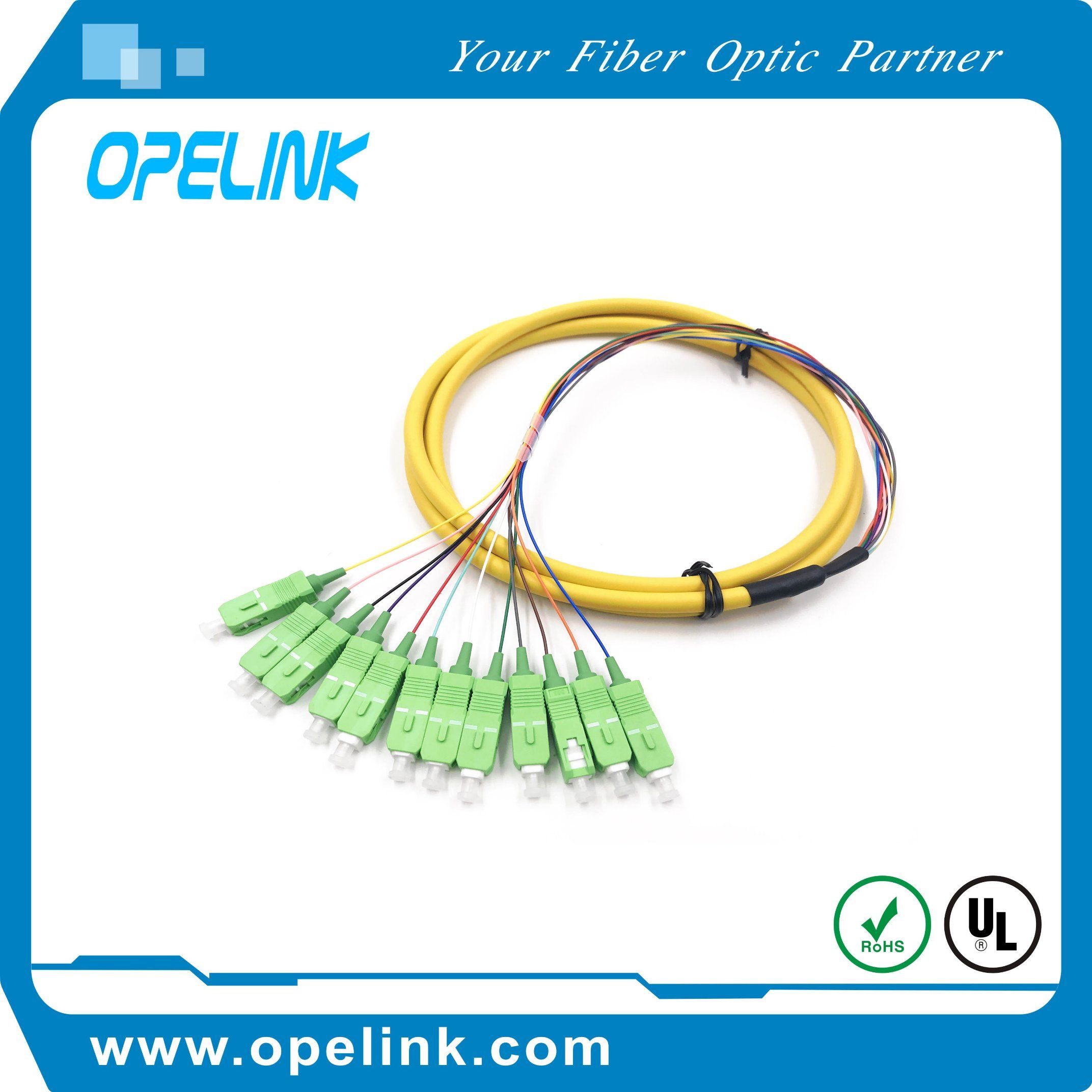 Fiber Optic Cable Bundle Patch Cords