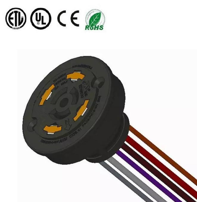 4 Signal Contact ANSI C136.41 Standard Dimming Receptacle