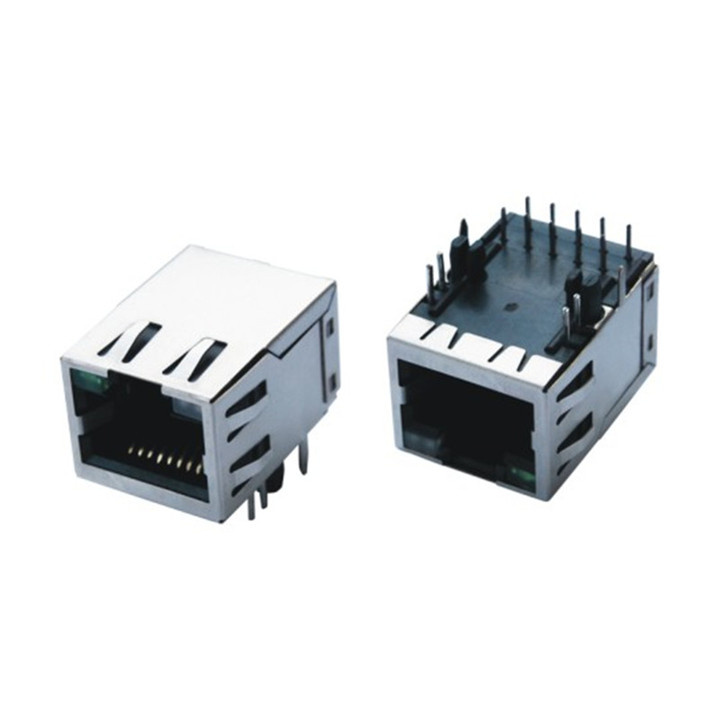 Magnetics RJ45 Jack PCB Jack RJ45 Connector China Supplier Electrical
