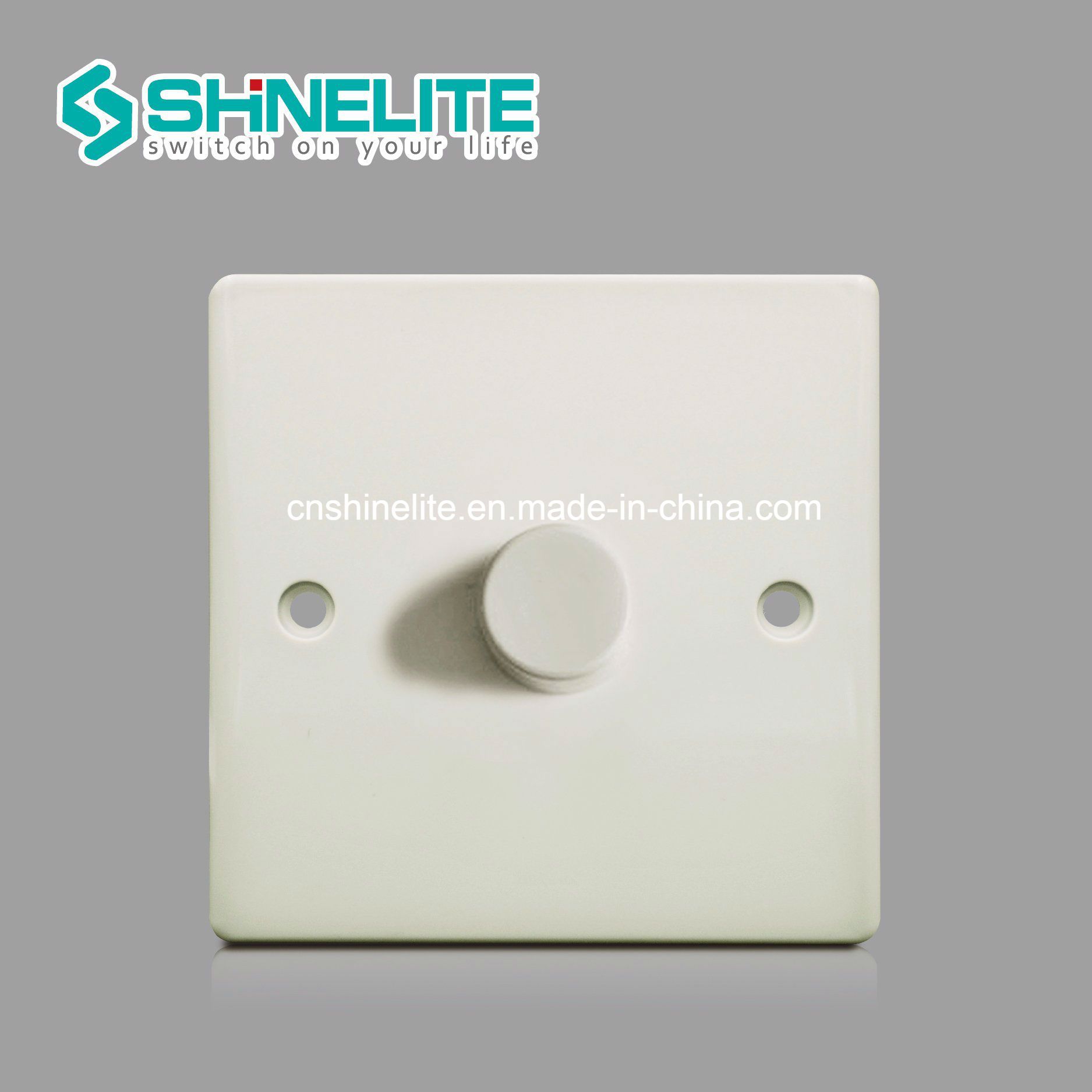 Hot Selling 500W 1 Gang Wall Dimmer Light Switch