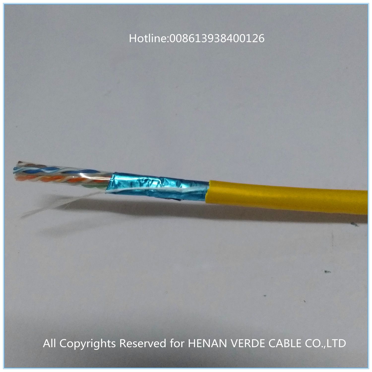 Cat5e Data Cable Cmr 550MHz CAT6 Cable