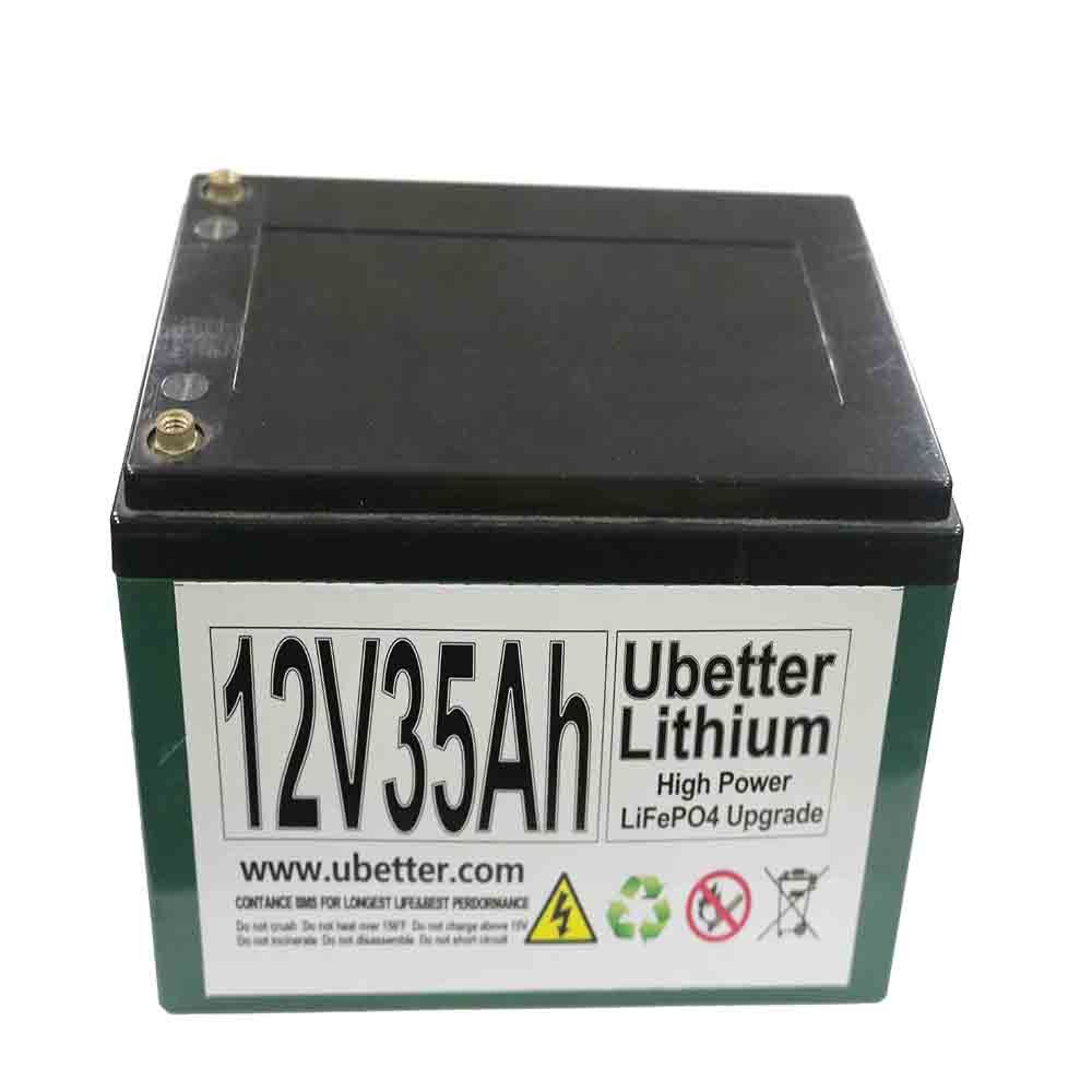 12V35ah Lithium Ion Battery Pack