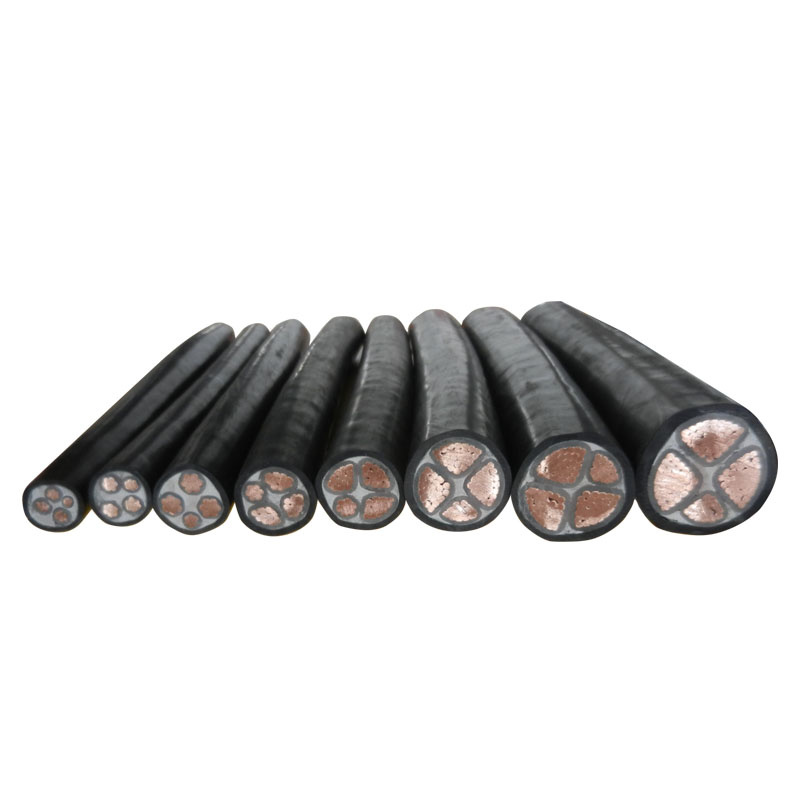 3+1core Electrical XLPE Insulated Power Cable