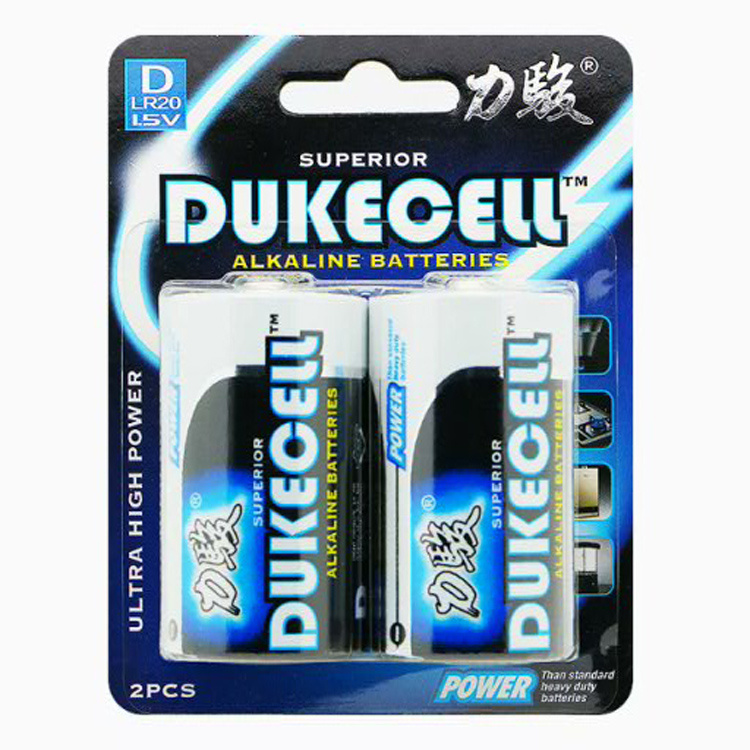 Primary Dry Batteries Alkaline Battery