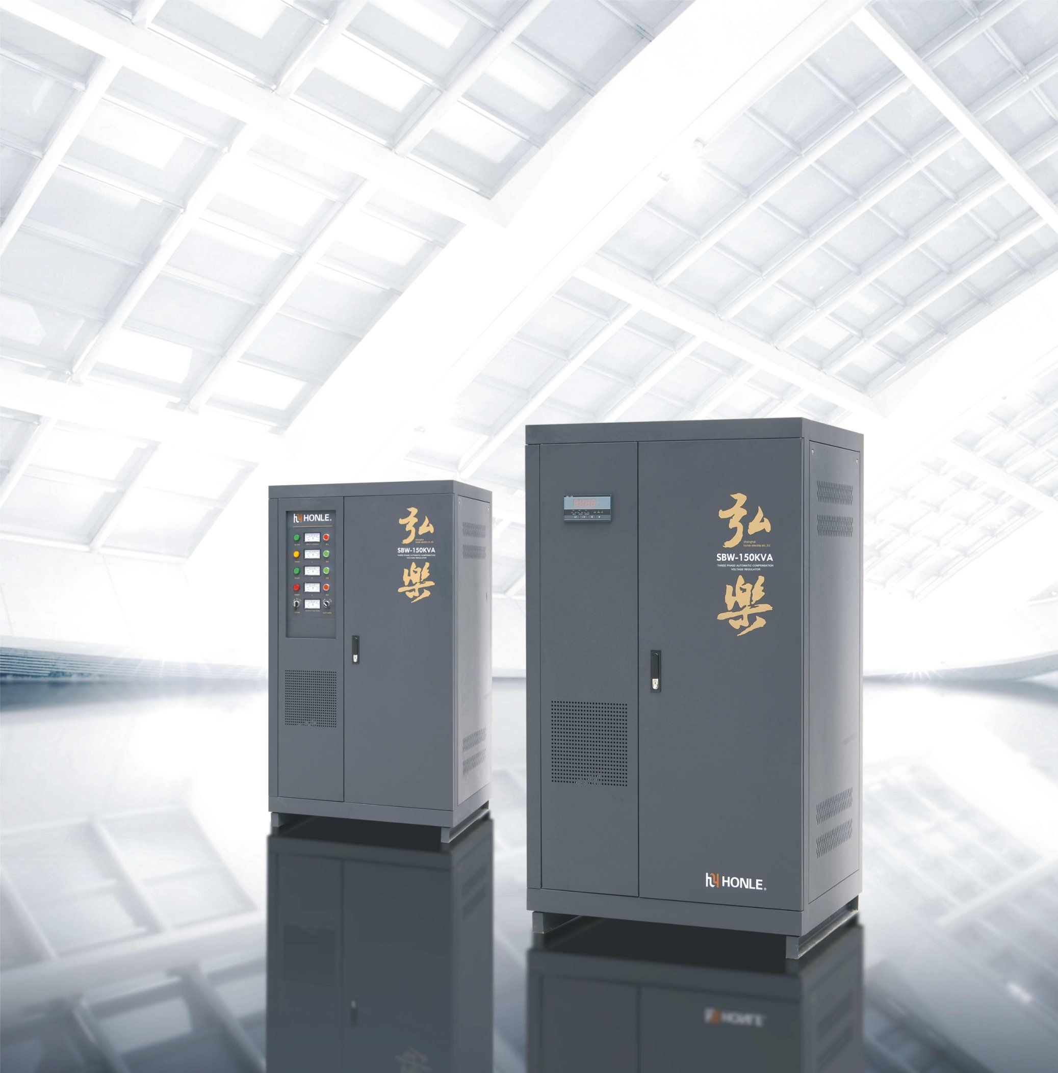 2017 Factory Price of Dbw / SBW Large Power Three Phase AC Automatic Voltage Stabilizer / Regulator