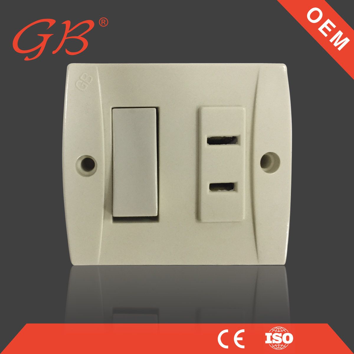 Electrical Wall Switch and Socket Bakelite Wall Socket