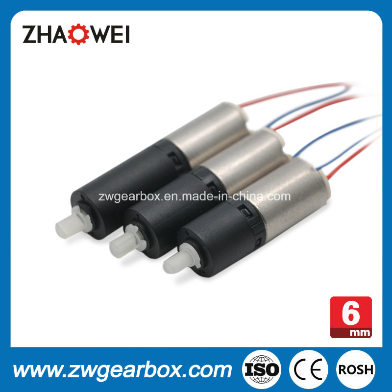 Electronic Locks DC Plastic 3V 6mm Gear Motor