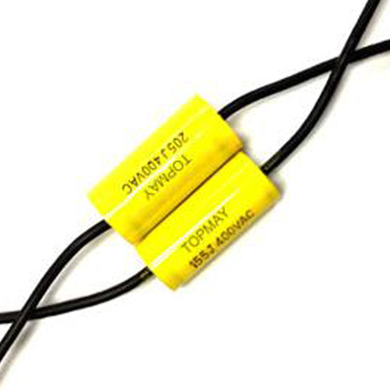 Tmcf11 Metallized Polyester Film Capacitor Axial Type