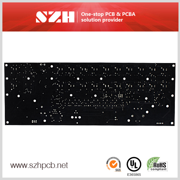 Double Layer LED Traffic Light Rigid PCB Board