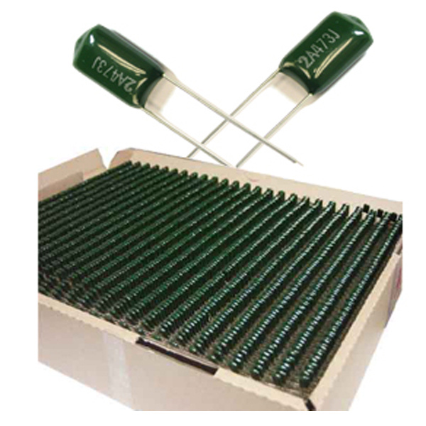 104j250V Cl11 Polyester Film Capacitor