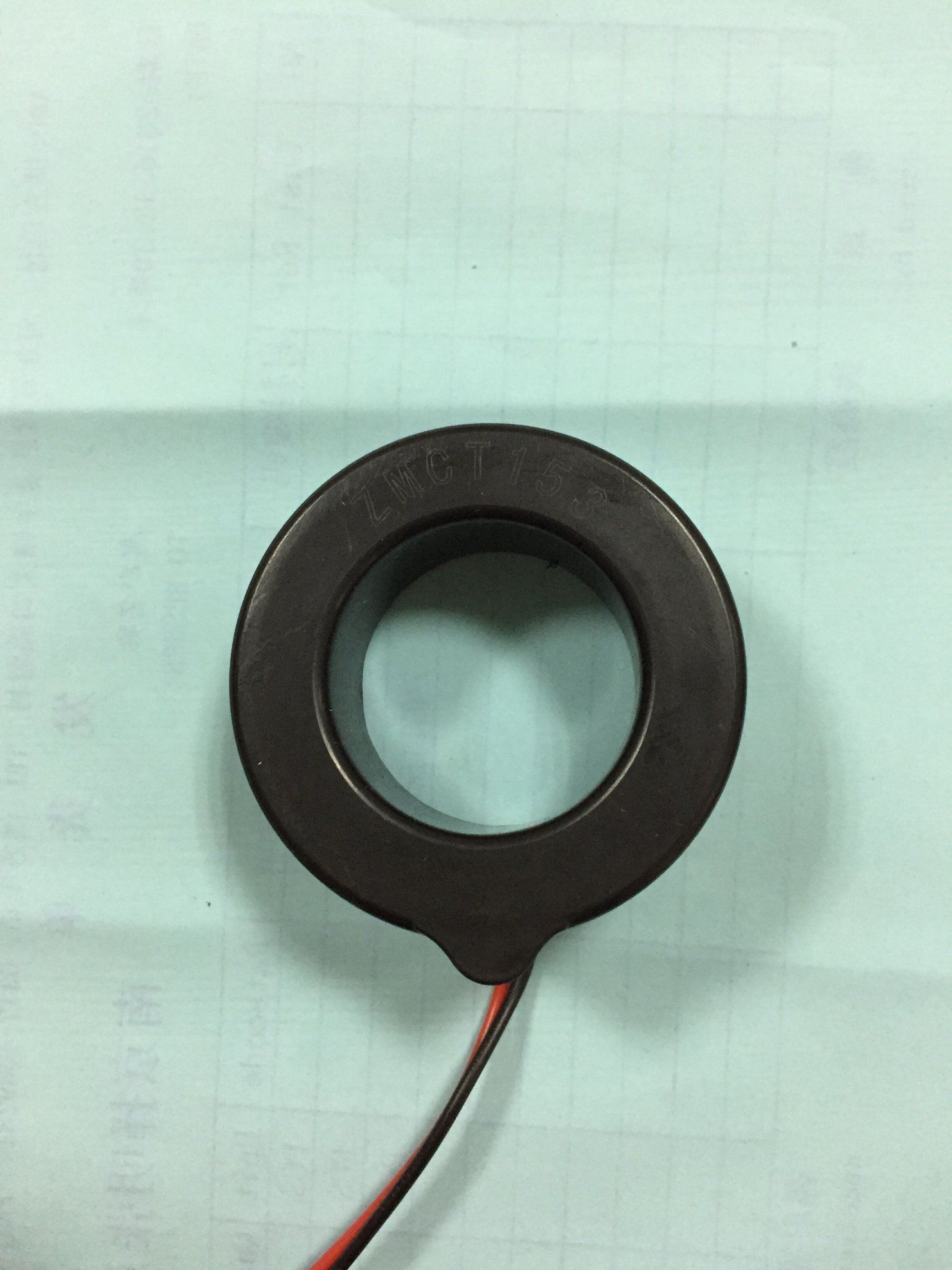 30mm Hole 2000: 1 300A 10ohm 0.2calss Flying Wires Current Transformer