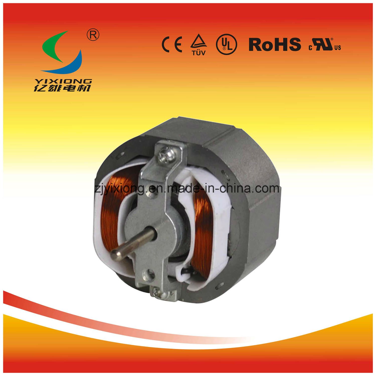 Home Appliance AC Motor Testing with Copper Wire