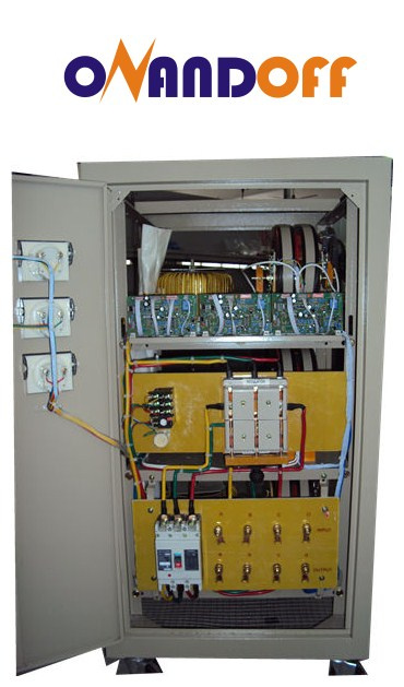 Tnd/Tns Automatic AC Voltage Stabilizer