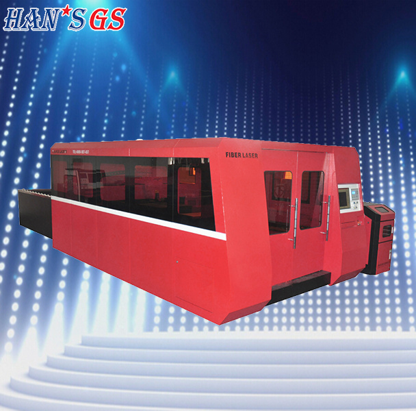 Found Hans GS Laser Machine, Found Precise Cutting