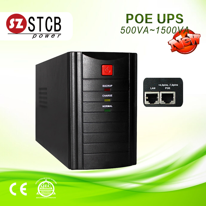 New Product Backup UPS 500va with Poe