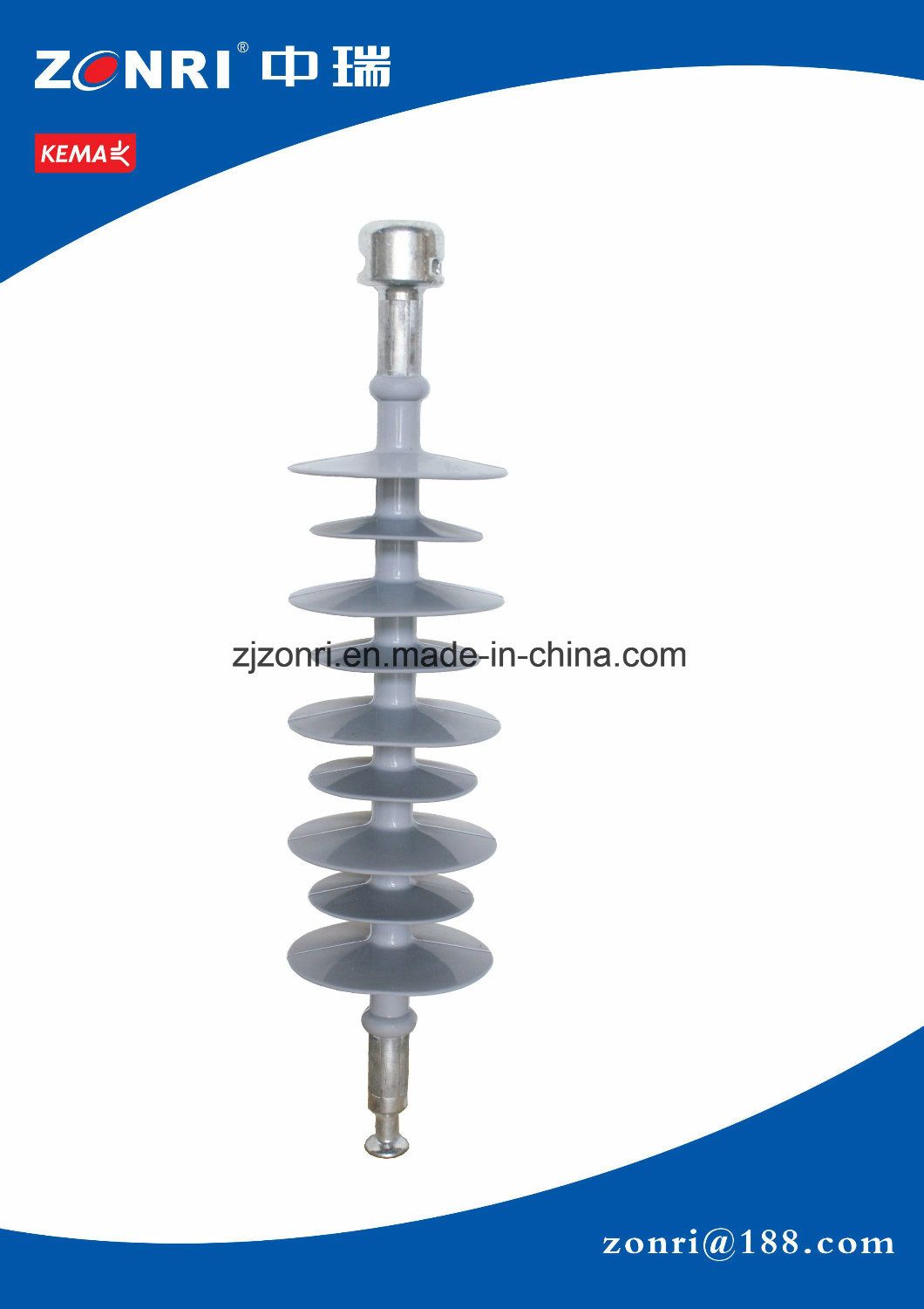 Export Insulator Suspension Type Fxbw-36/120-Sbfor Power Transmission