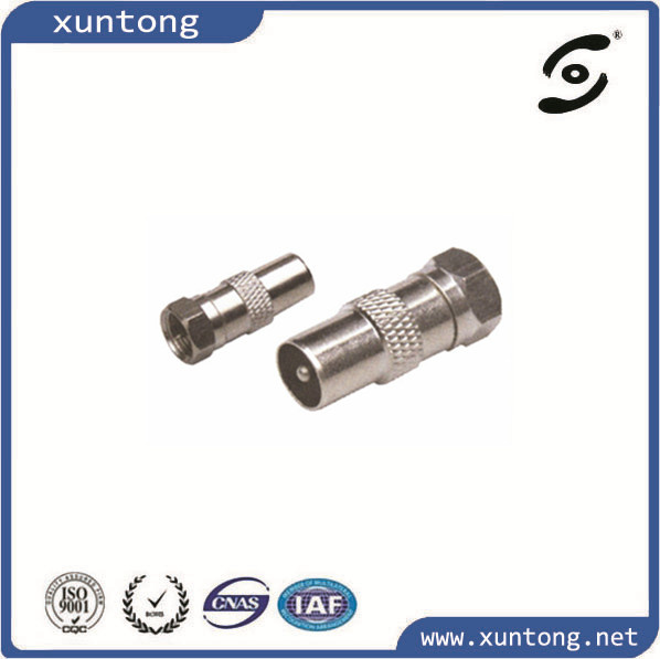 F Equipment 950-2300MHz 10dB 20dB Satellite Cable Connector