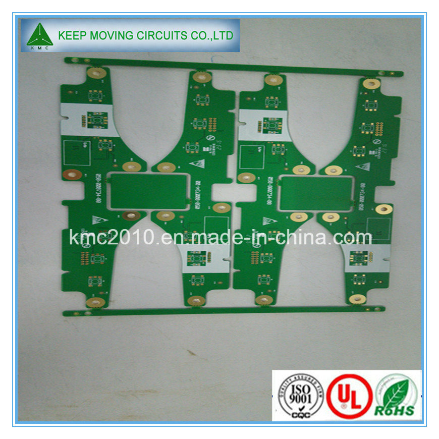 2 Layer PCB Board with Fr4 1.6mm HASL Lead Free