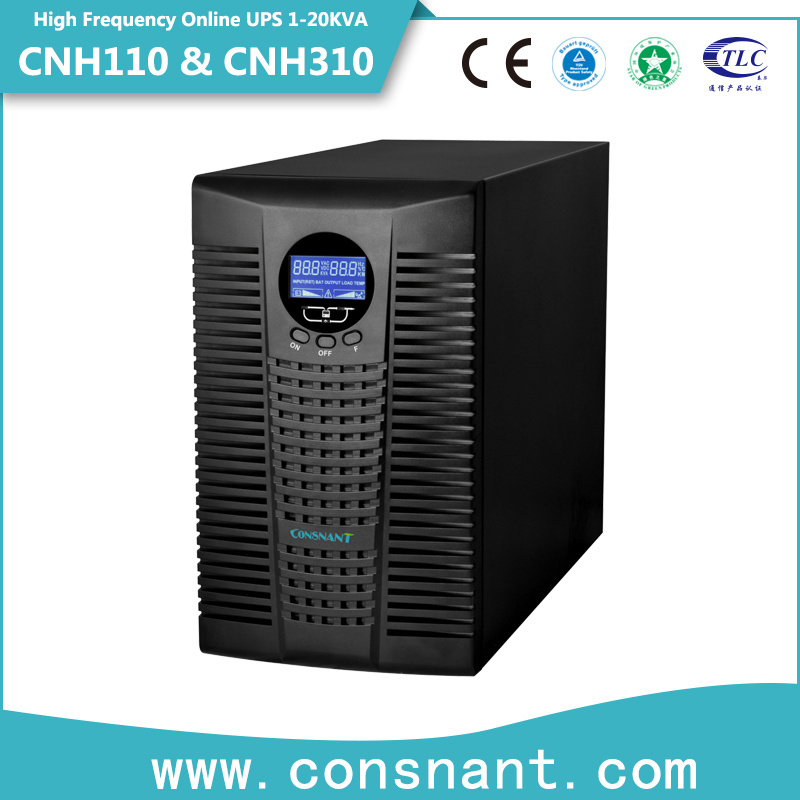 Single Phase High Frequency Online UPS with 1kVA to 20kVA
