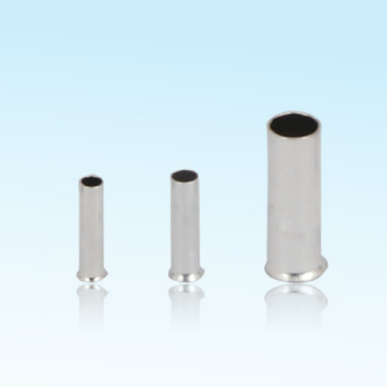 Non-Insulated Cord End Tube Naked Terminal