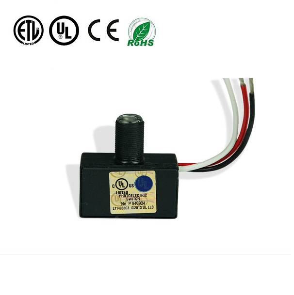 Dusk to Dawn Automatic Lighting Control Photoelectric Switch Mini Type
