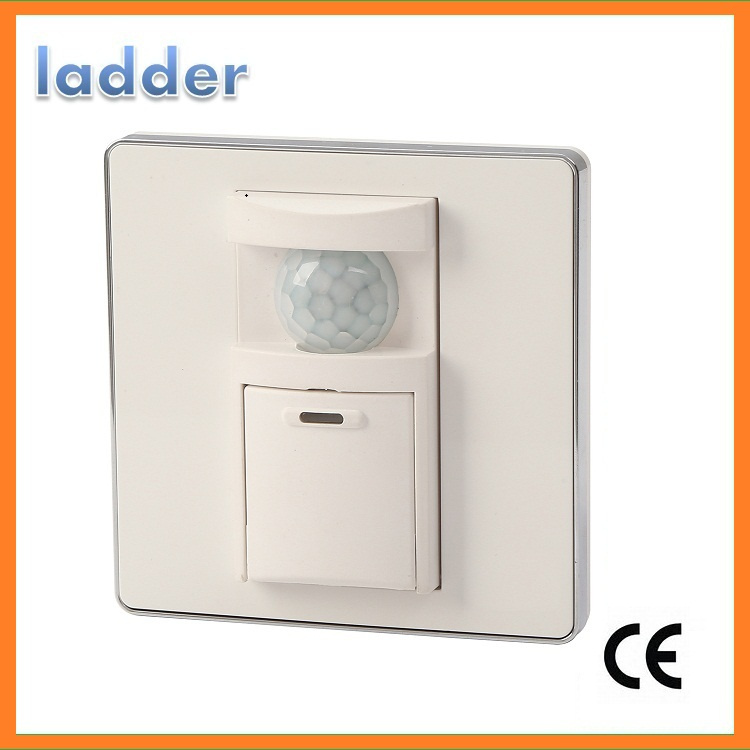 PIR Electric Intelligent Infrared Sensor Wall Switch for Lights (LDFSM-E)