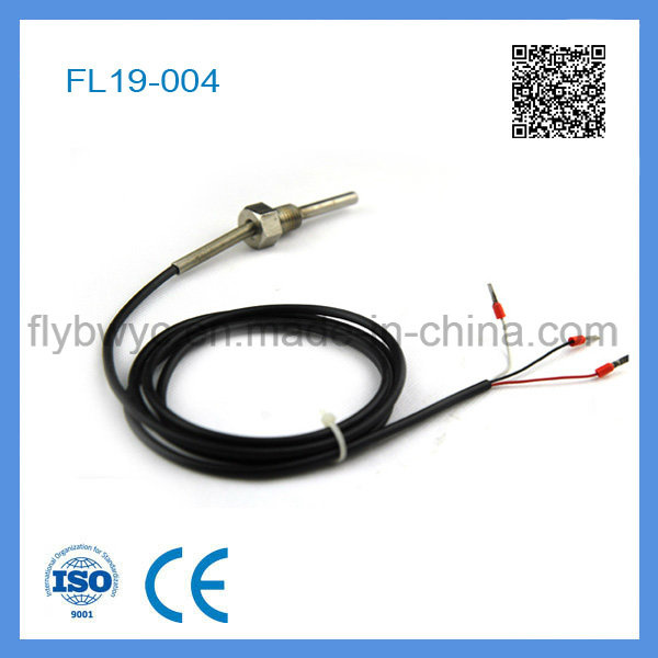 Liquid Tight Rtd Sensor, 4 in, 1/4 NPT Thread, Temperature Sensor