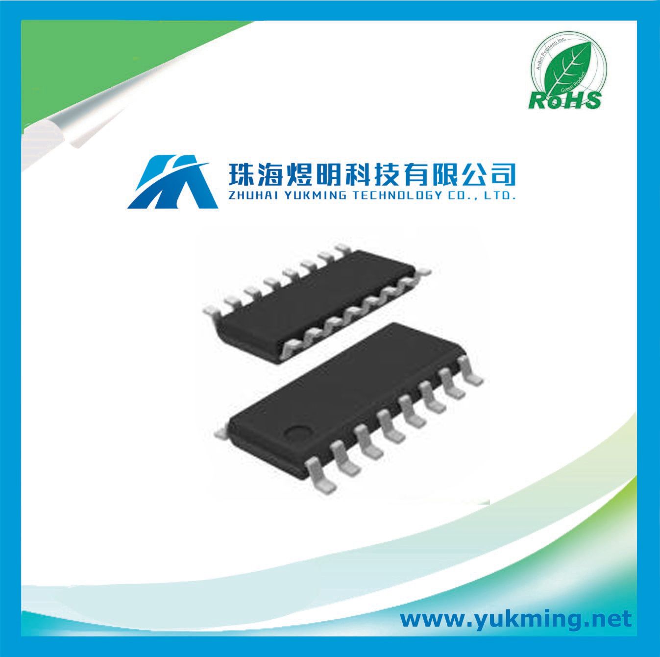 IC Integrated Circuit Nxphef4046 of Phase-Locked Loop