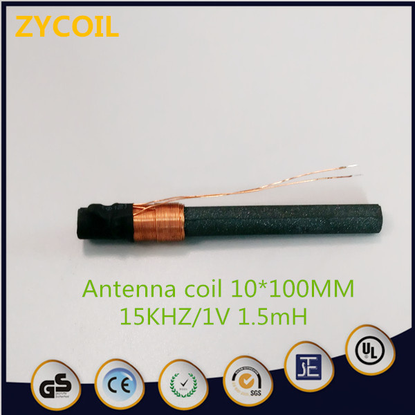 RFID Ferrite Rob Coil with 1.5mh Inductance