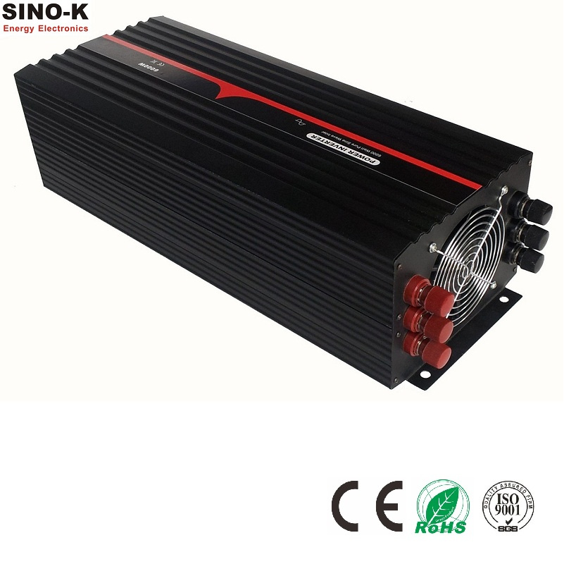 8000W off Grid Pure Sine Wave Solar Power Inverter