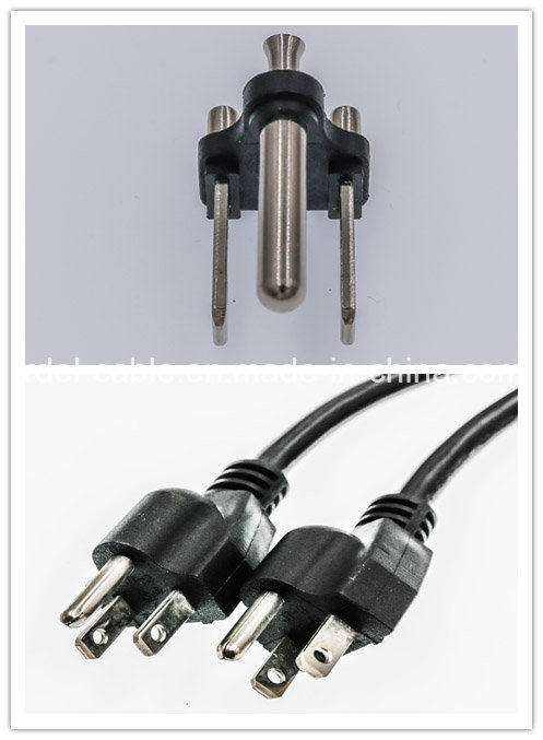 Us Plug Insert, UL CSA Certification NEMA 5-15p