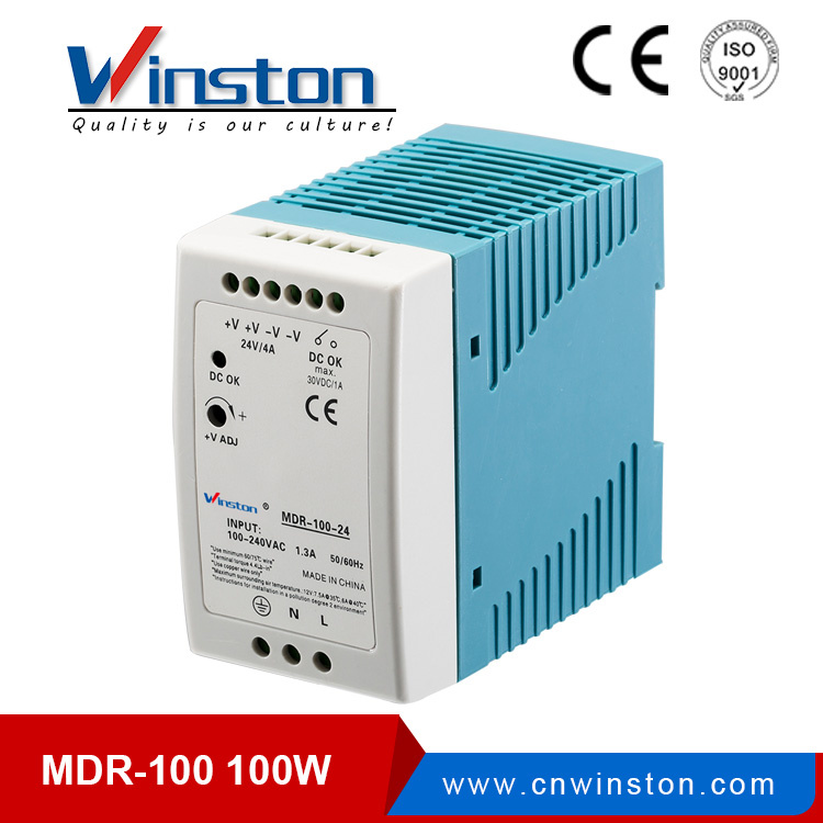 100W 12V Single Output DIN Rail Power Supply with Ce