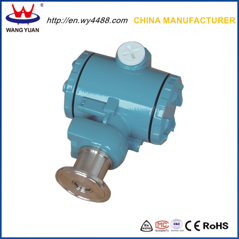 Wp435A High Precision Pressure Transmitter with Imported Sensor