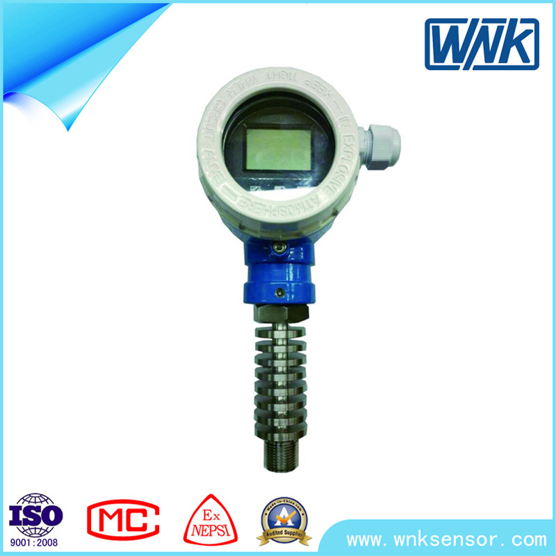 Two Wire 4-20mA Industrial Pressure Transmitter, 0-120 Degrees Celsius