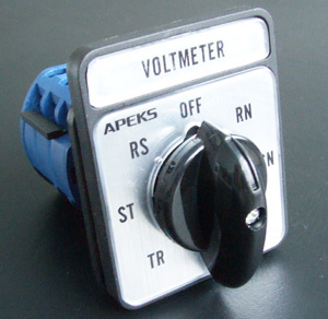 Voltmeter Cam Switch (WVM)