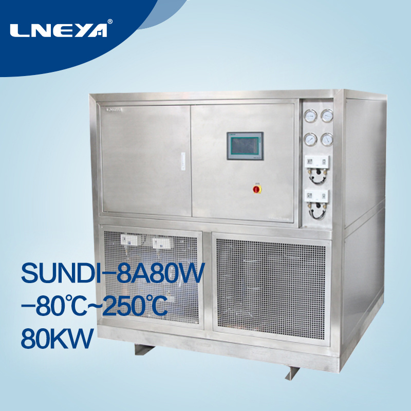 Industrial Water Cooled Chiller Sundi-8A80W