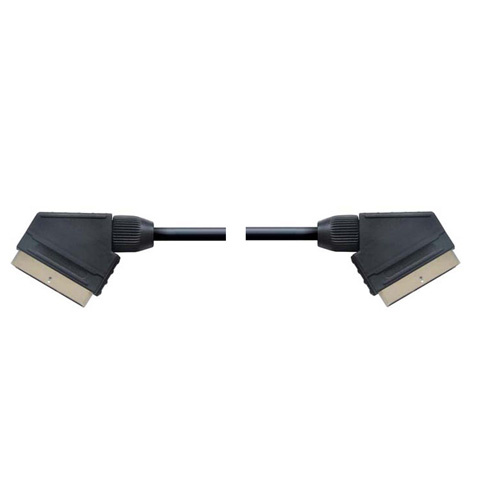 21 Pin Scart Plug to Scart Plug Standard Cable