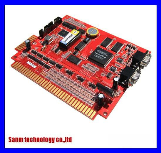 Golden Finger PCB Assembly (PCBA-214)