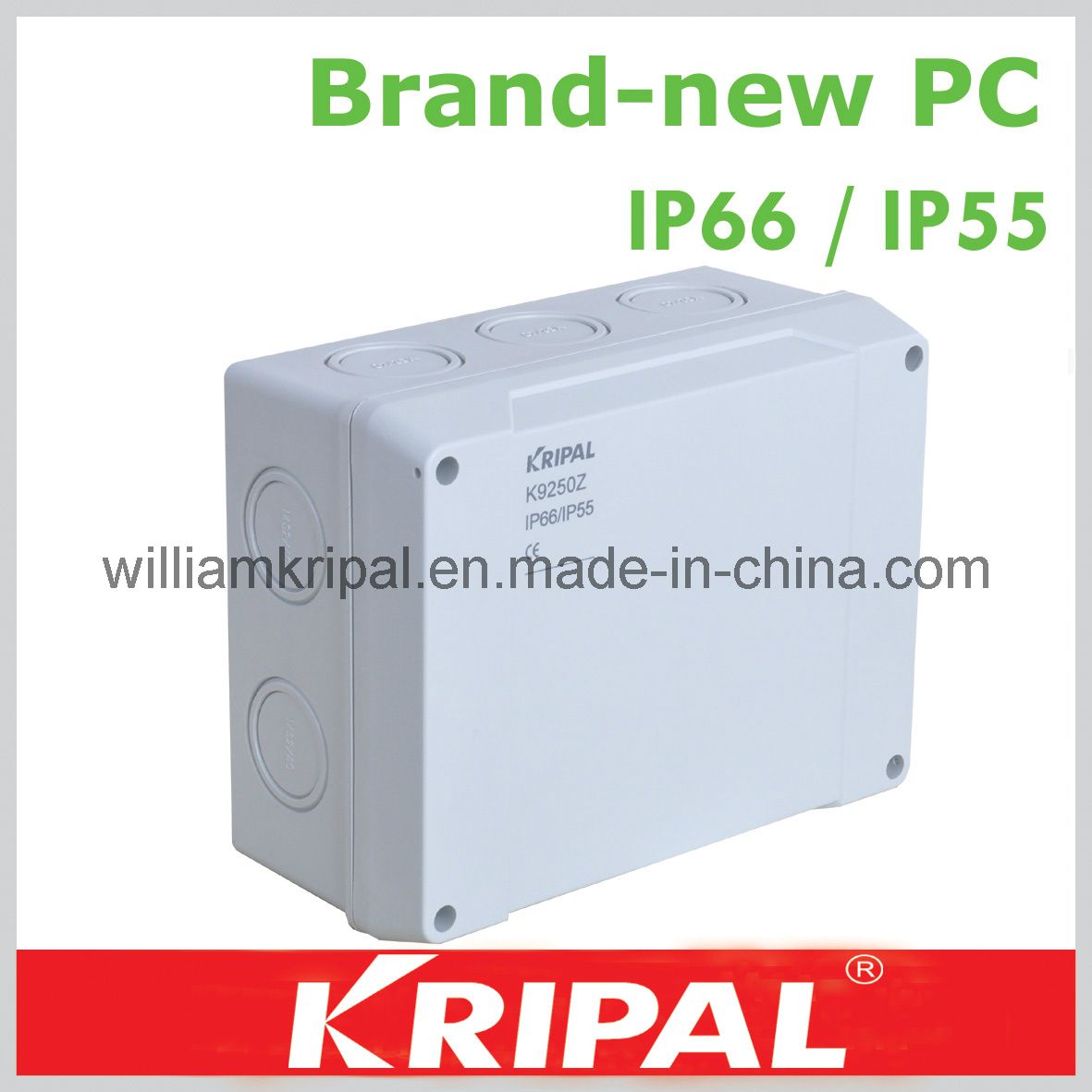IP66 Waterproof Terminal Box