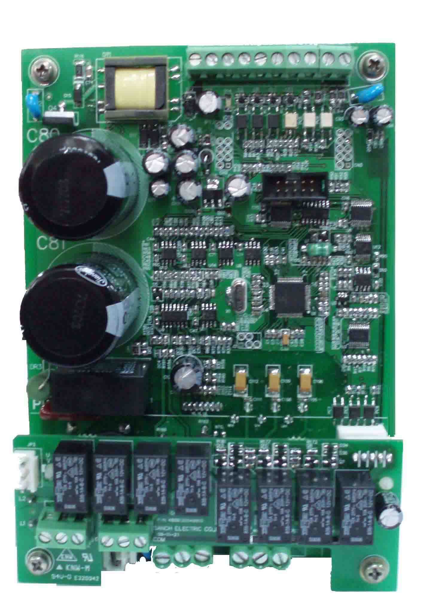 Card Type Inverter for Mini Motor (1.6 ~4.2 A)