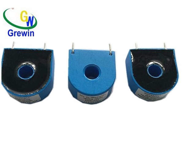 ISO/SGS Miniature Current Transformer for Measurement Use on a Printed Circuit Board