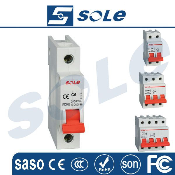 Slmcb12-63 Mini Circuit Breaker
