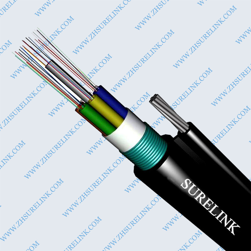 Gyftc8s Outdoor Armored Optical Fiber Cable