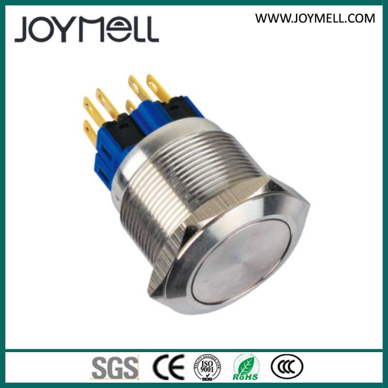 Electrical Mechanical Push Button Switch