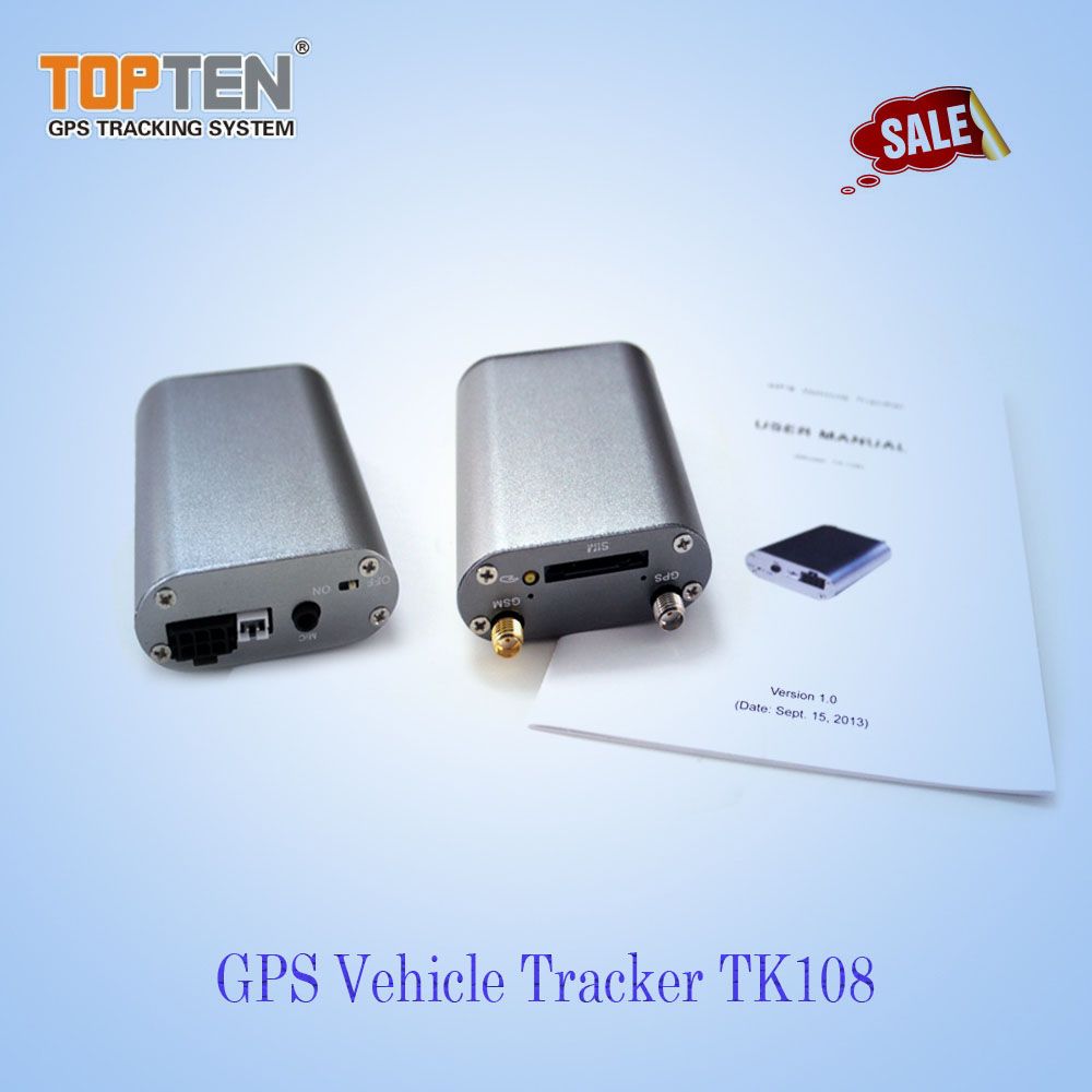 Real Time Vehicle GPS Tracker for Truck/Car/Vehicle Tk108 with Monitor Voice, CE Certificate (WL)