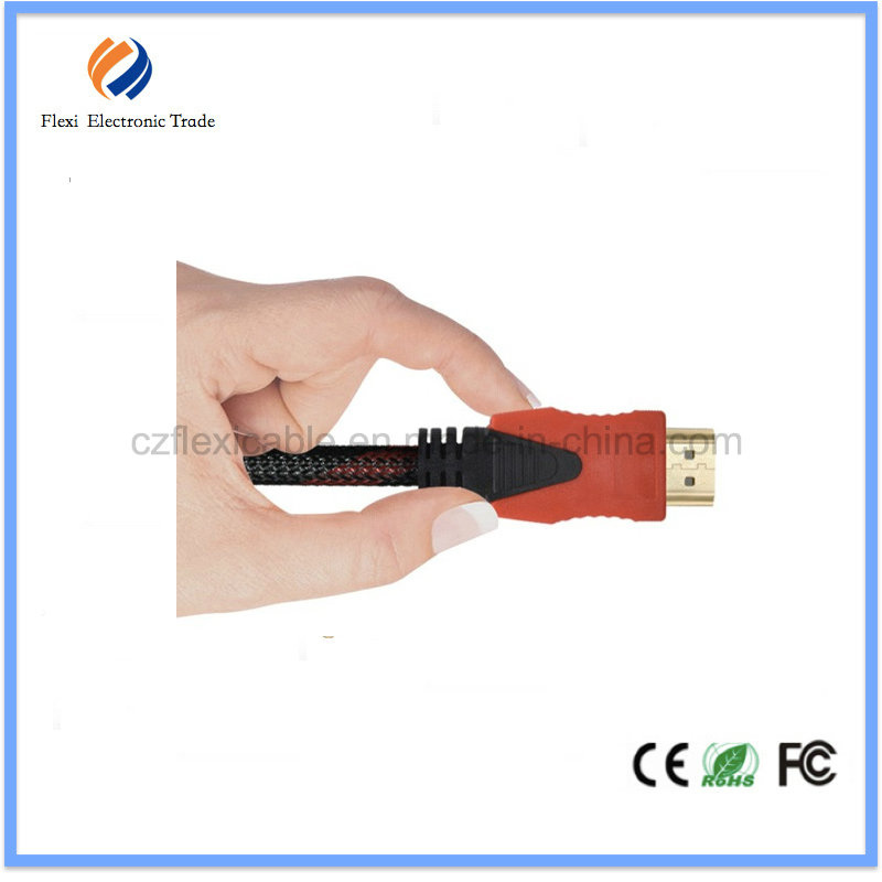 HDMI2.0V 4k*2k Gold Plated Flat 2.0version HDMI Cable