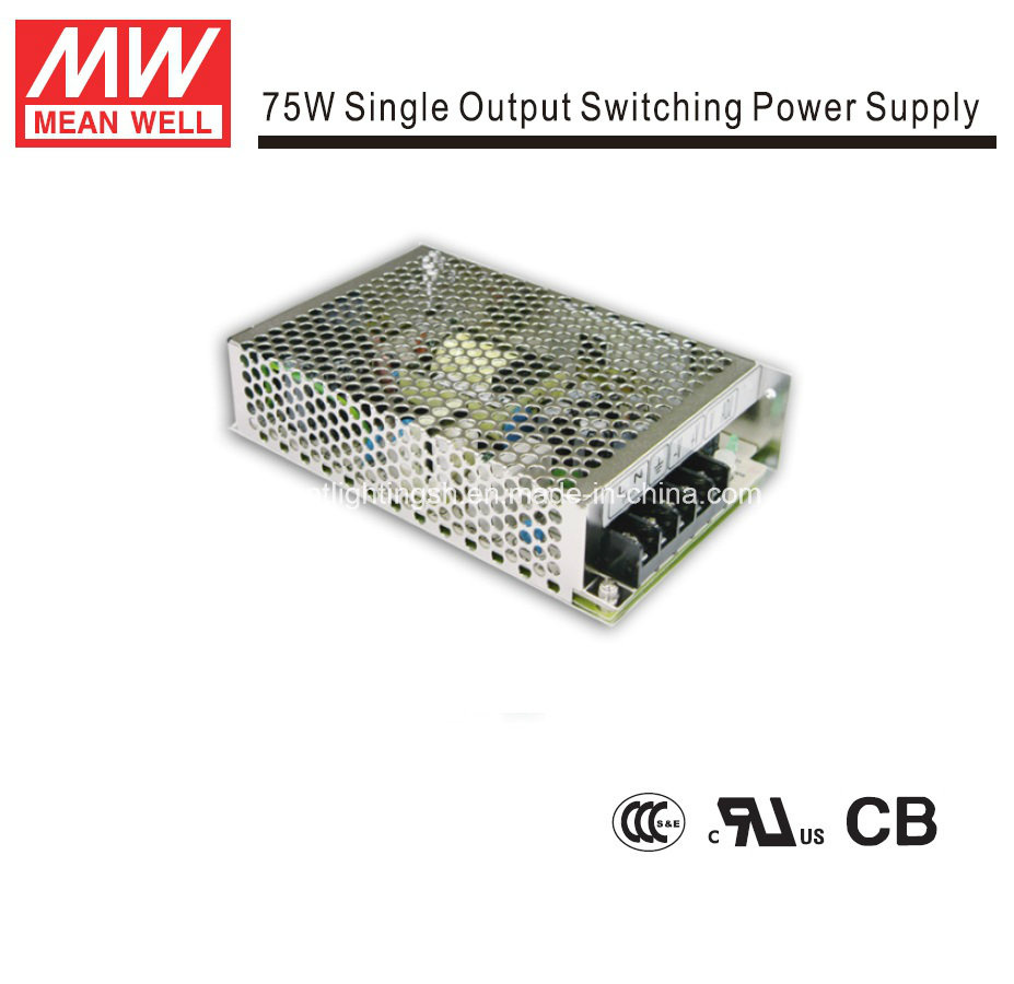 Mean Well 75W Open-Frame Power Supply (NES-75)