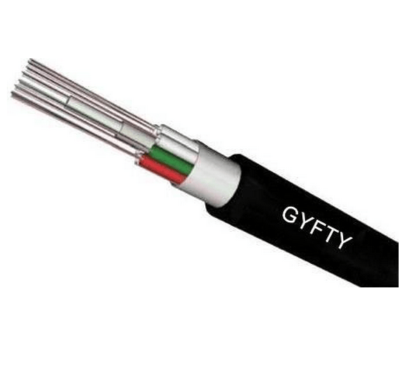 Outdoor Stranded Loose Tube Fiber Optic Cable