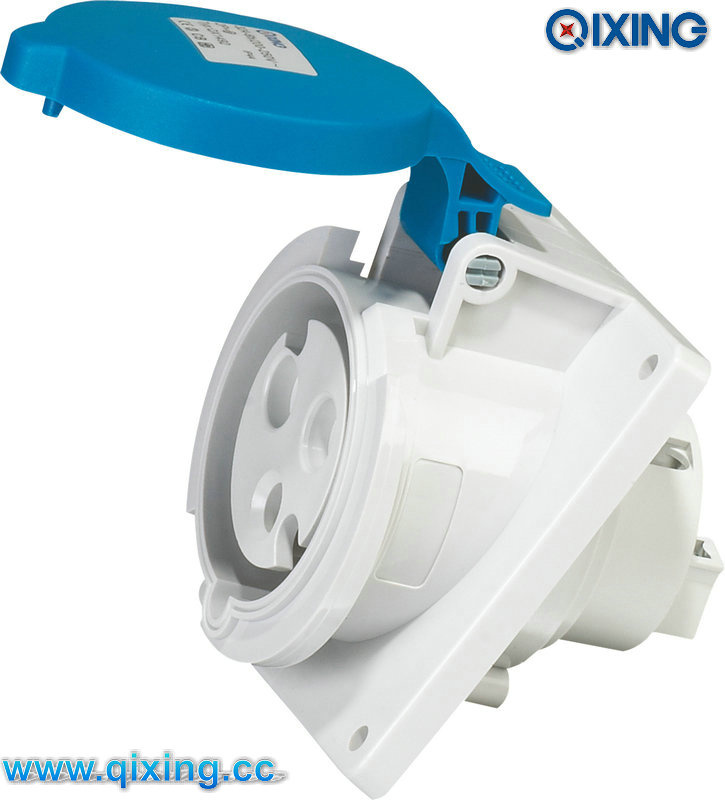 32A Single Phase Industrial Socket with CE Certification (QX1492)